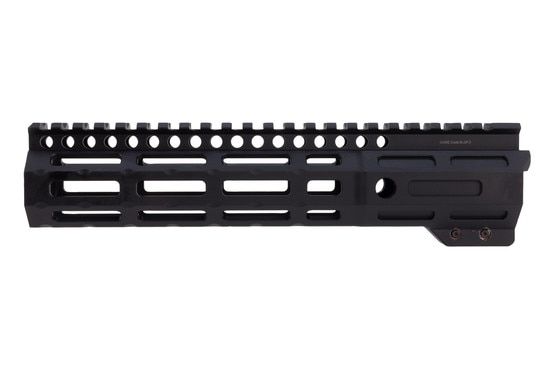 9.25 inch M-LOK compatible AR-15 handguard, black finish.